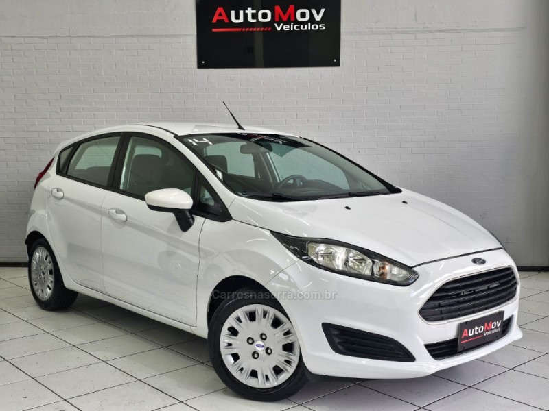 FIESTA 1.5 S HATCH 16V FLEX 4P MANUAL - 2014 - CAXIAS DO SUL