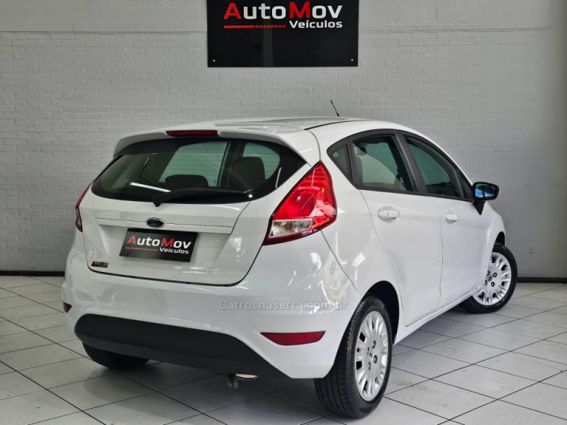 FIESTA 1.5 S HATCH 16V FLEX 4P MANUAL - 2014 - CAXIAS DO SUL
