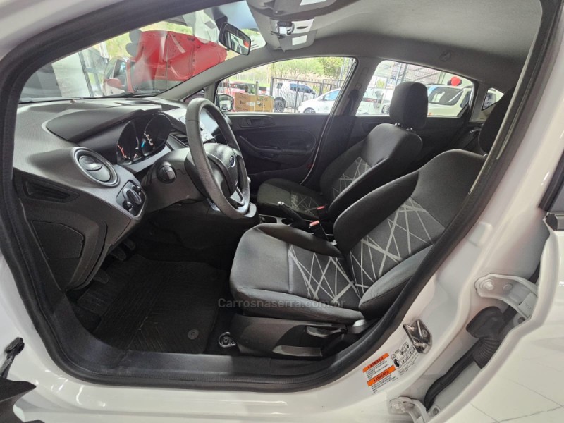 FIESTA 1.5 S HATCH 16V FLEX 4P MANUAL - 2014 - CAXIAS DO SUL