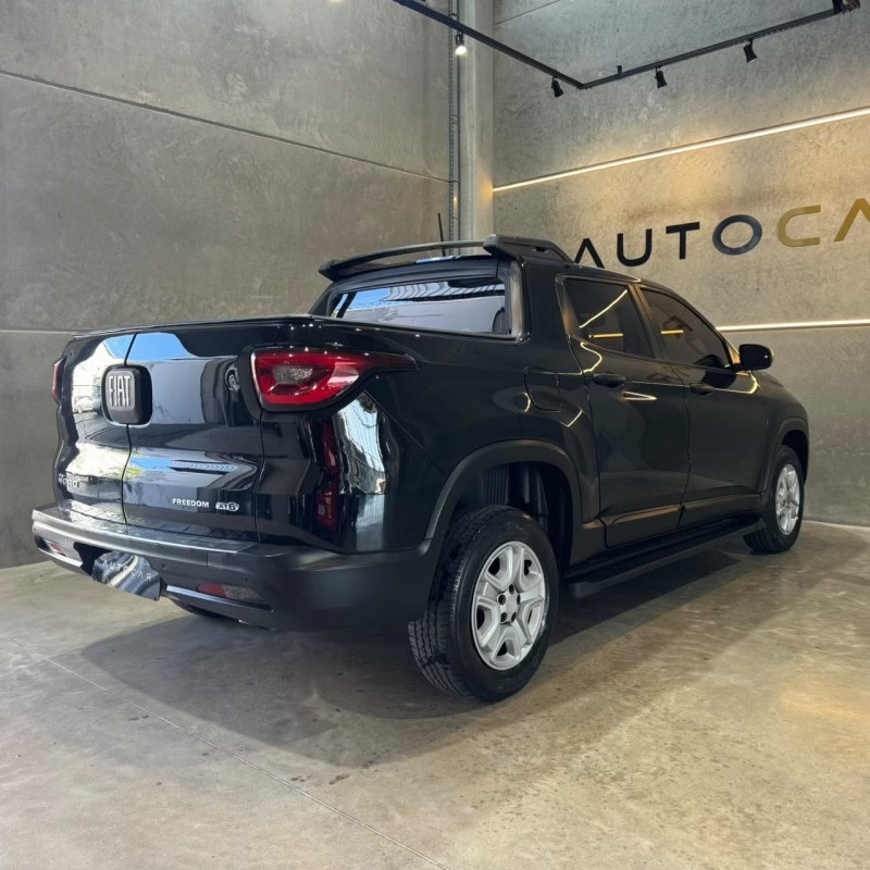 TORO 1.8 16V EVO FLEX FREEDOM AUTOMÁTICO - 2018 - CAXIAS DO SUL