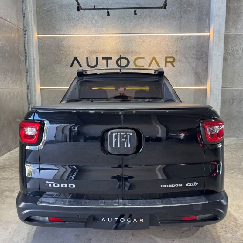 TORO 1.8 16V EVO FLEX FREEDOM AUTOMÁTICO - 2018 - CAXIAS DO SUL