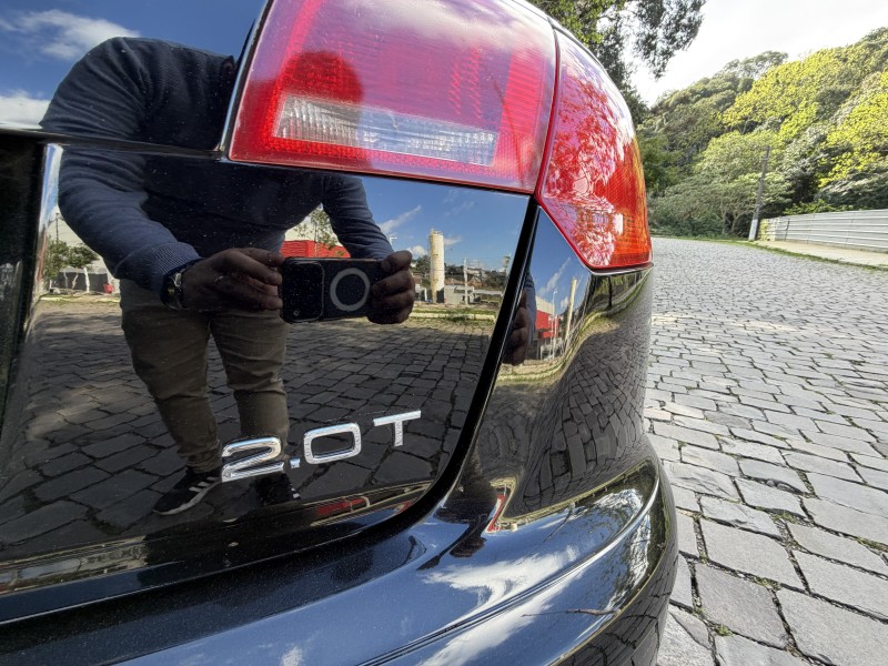 A3 2.0 TFSI SPORTBACK 16V GASOLINA 4P S-TRONIC - 2008 - CAXIAS DO SUL