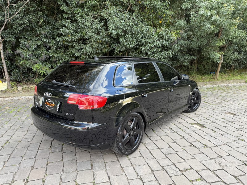 A3 2.0 TFSI SPORTBACK 16V GASOLINA 4P S-TRONIC - 2008 - CAXIAS DO SUL