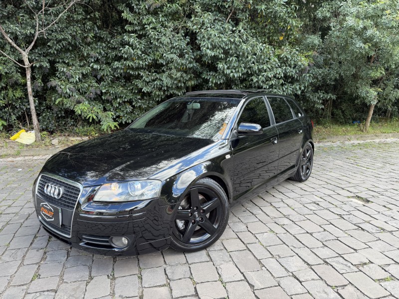 a3 2.0 tfsi sportback 16v gasolina 4p s tronic 2008 caxias do sul