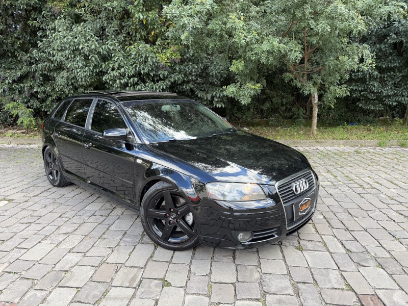 A3 2.0 TFSI SPORTBACK 16V GASOLINA 4P S-TRONIC - 2008 - CAXIAS DO SUL