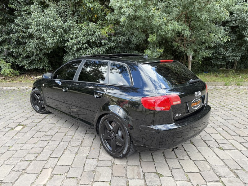 A3 2.0 TFSI SPORTBACK 16V GASOLINA 4P S-TRONIC - 2008 - CAXIAS DO SUL