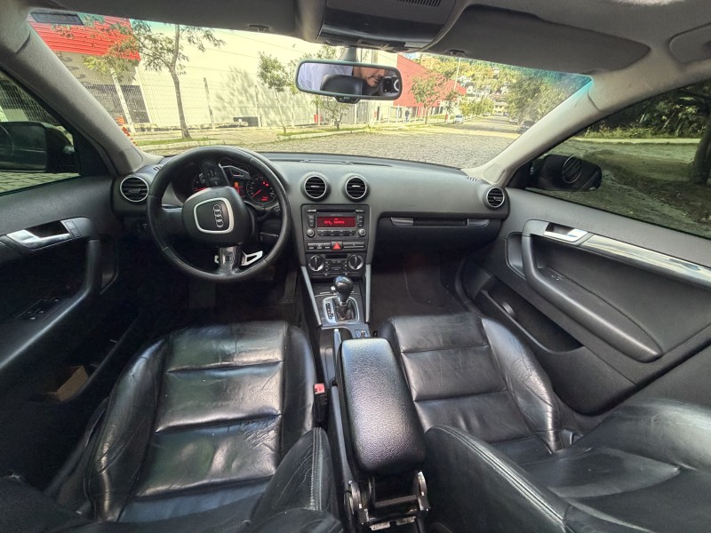 A3 2.0 TFSI SPORTBACK 16V GASOLINA 4P S-TRONIC - 2008 - CAXIAS DO SUL