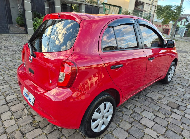 MARCH 1.0 S 12V FLEX 4P MANUAL - 2015 - CAXIAS DO SUL
