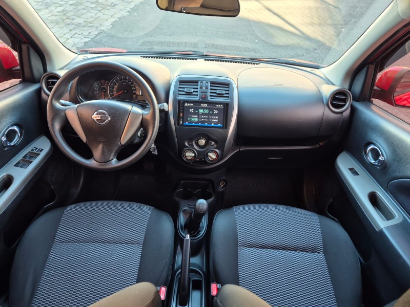 MARCH 1.0 S 12V FLEX 4P MANUAL - 2015 - CAXIAS DO SUL