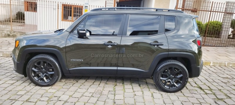 RENEGADE 1.8 16V FLEX 4P MANUAL - 2018 - FARROUPILHA