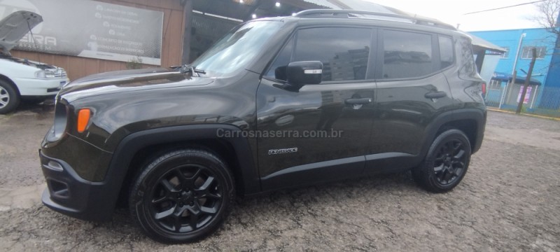 renegade 1.8 16v flex 4p manual 2018 farroupilha