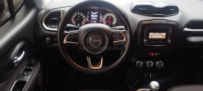 RENEGADE 1.8 16V FLEX 4P MANUAL - 2018 - FARROUPILHA
