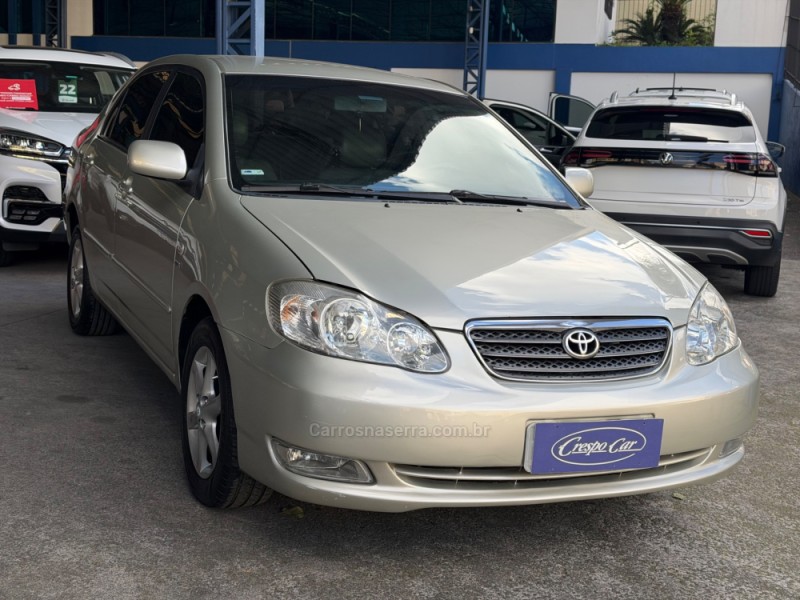 COROLLA 1.8 XEI 16V GASOLINA 4P AUTOMÁTICO - 2004 - CAXIAS DO SUL