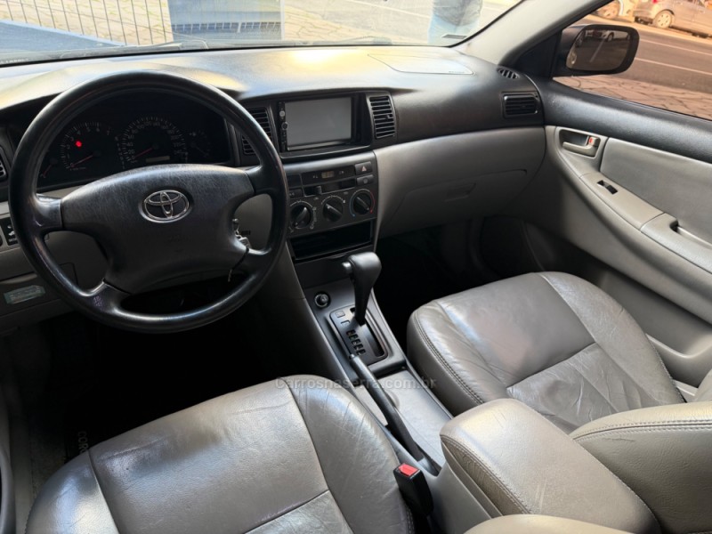 COROLLA 1.8 XEI 16V GASOLINA 4P AUTOMÁTICO - 2004 - CAXIAS DO SUL