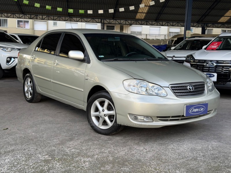 COROLLA 1.8 XEI 16V GASOLINA 4P AUTOMÁTICO - 2004 - CAXIAS DO SUL