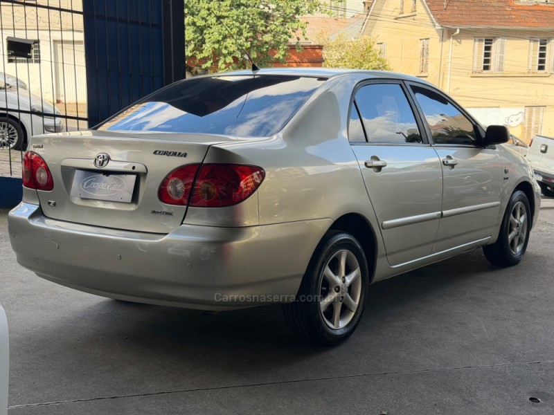 COROLLA 1.8 XEI 16V GASOLINA 4P AUTOMÁTICO - 2004 - CAXIAS DO SUL