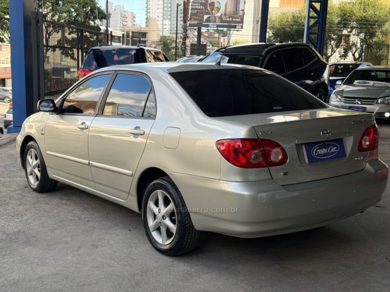 COROLLA 1.8 XEI 16V GASOLINA 4P AUTOMÁTICO - 2004 - CAXIAS DO SUL