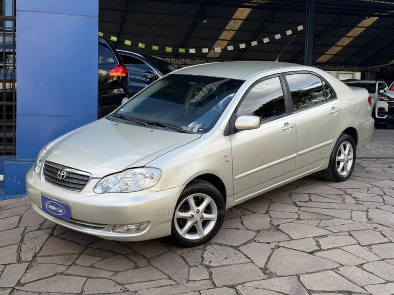 corolla 1.8 xei 16v gasolina 4p automatico 2004 caxias do sul
