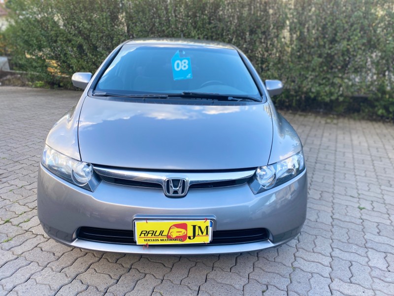 CIVIC 1.8 LXS 16V FLEX 4P MANUAL - 2008 - CAXIAS DO SUL