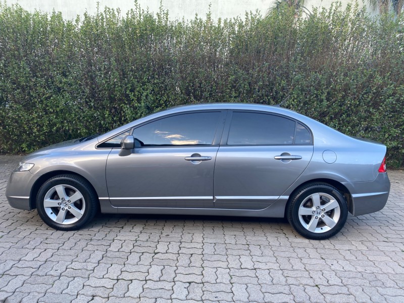 CIVIC 1.8 LXS 16V FLEX 4P MANUAL - 2008 - CAXIAS DO SUL