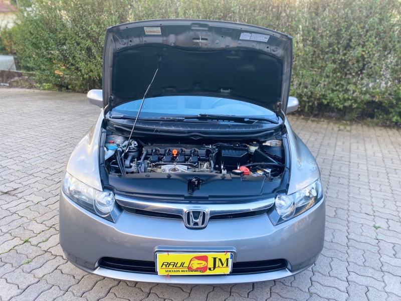 CIVIC 1.8 LXS 16V FLEX 4P MANUAL - 2008 - CAXIAS DO SUL