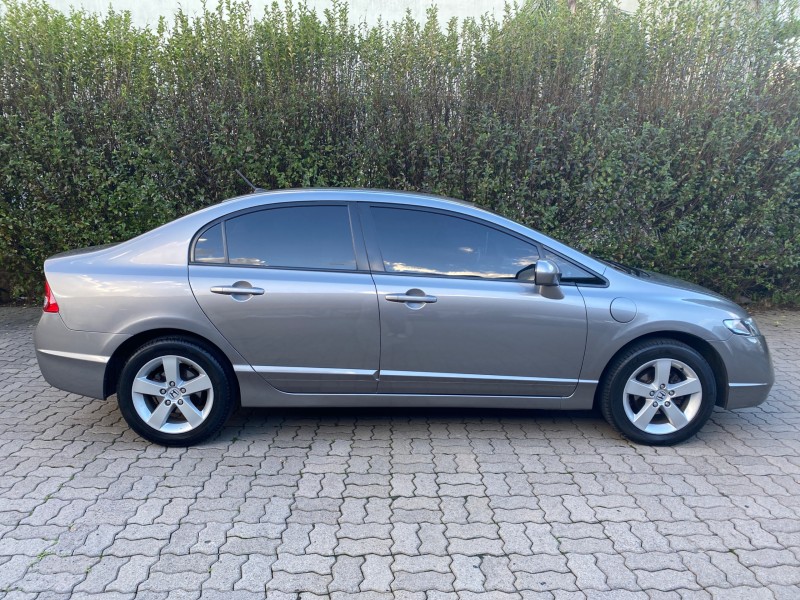 CIVIC 1.8 LXS 16V FLEX 4P MANUAL - 2008 - CAXIAS DO SUL