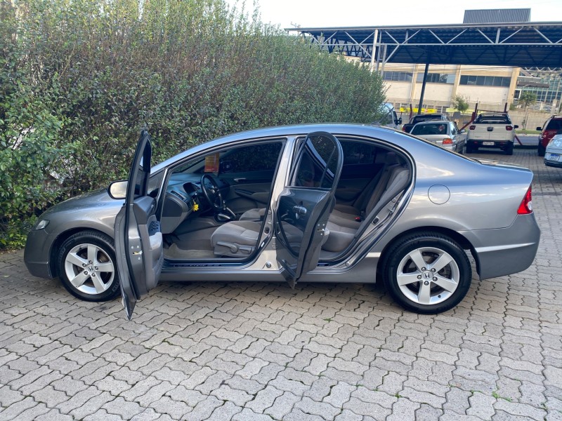 CIVIC 1.8 LXS 16V FLEX 4P MANUAL - 2008 - CAXIAS DO SUL