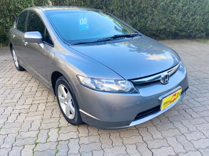 CIVIC 1.8 LXS 16V FLEX 4P MANUAL - 2008 - CAXIAS DO SUL