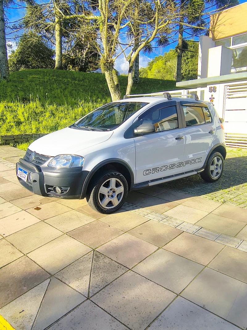CROSSFOX 1.6 MI FLEX 8V 4P MANUAL - 2006 - FARROUPILHA
