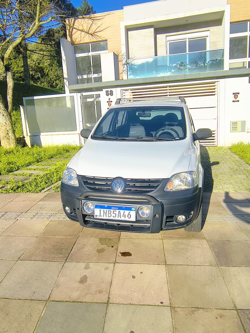 CROSSFOX 1.6 MI FLEX 8V 4P MANUAL - 2006 - FARROUPILHA
