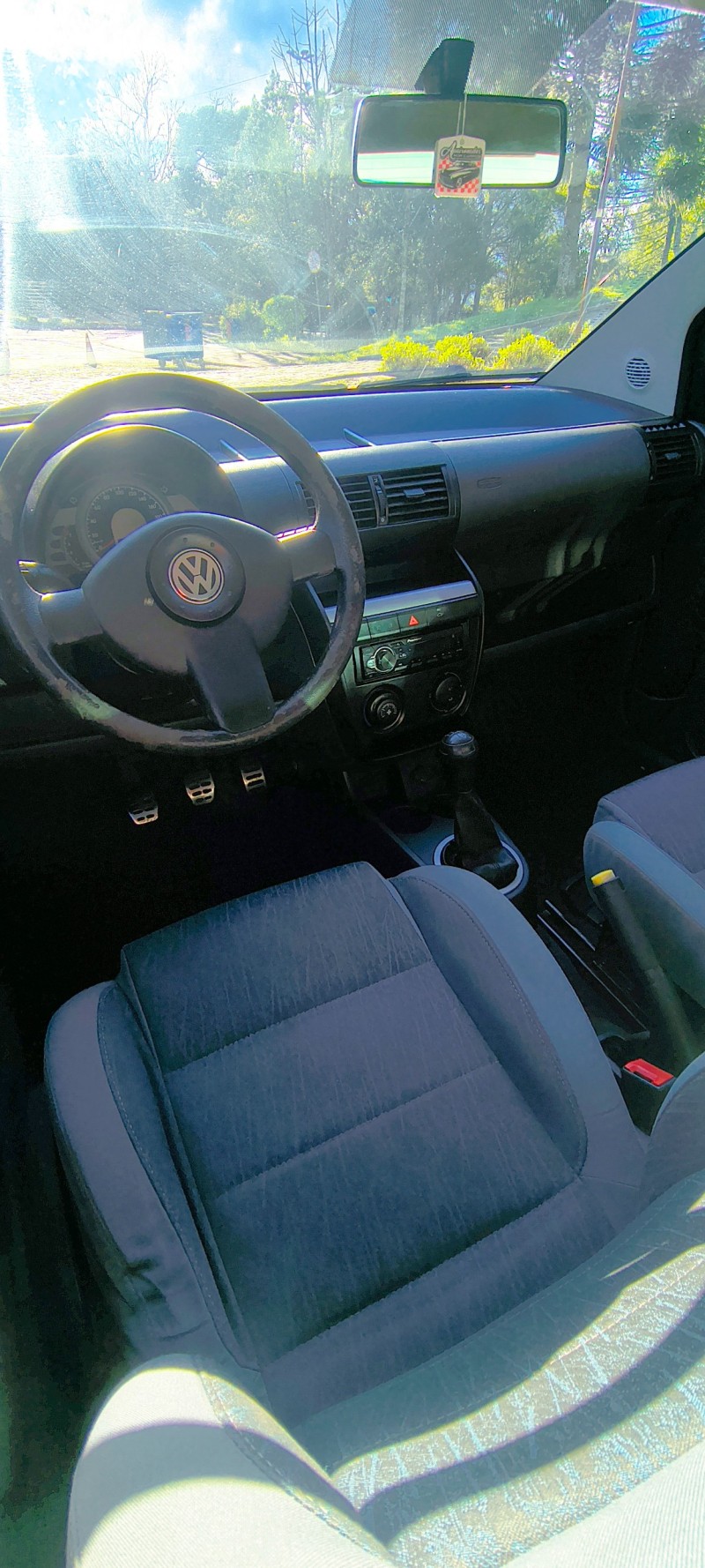CROSSFOX 1.6 MI FLEX 8V 4P MANUAL - 2006 - FARROUPILHA