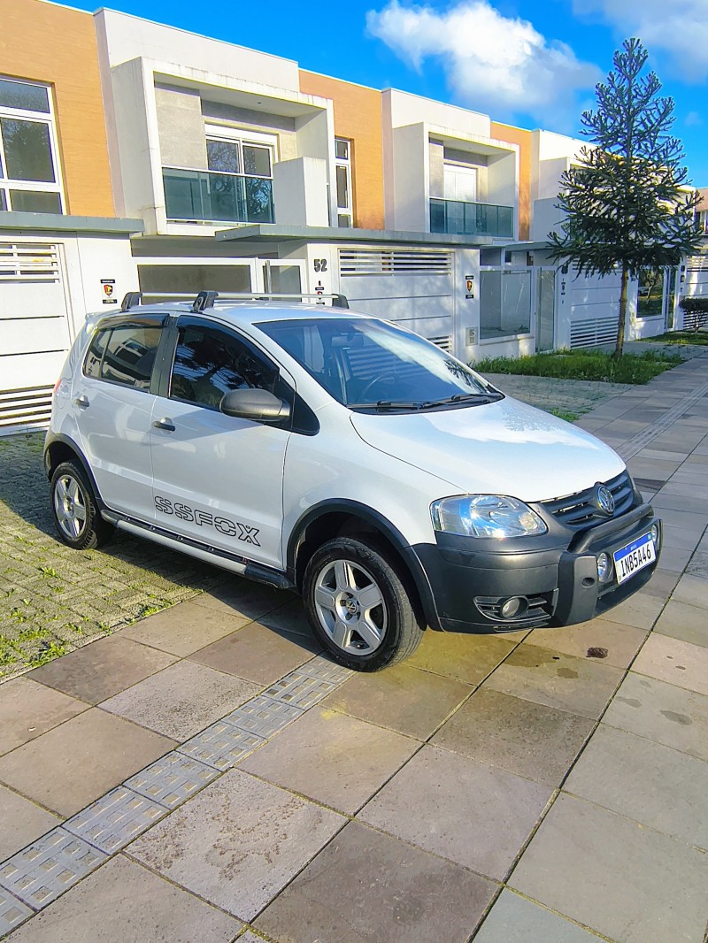 CROSSFOX 1.6 MI FLEX 8V 4P MANUAL