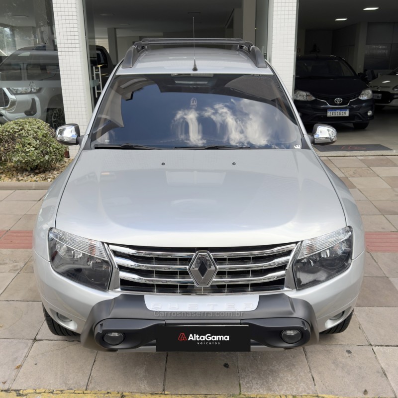 DUSTER 1.6 DYNAMIQUE 4X2 16V FLEX 4P MANUAL - 2014 - FLORES DA CUNHA