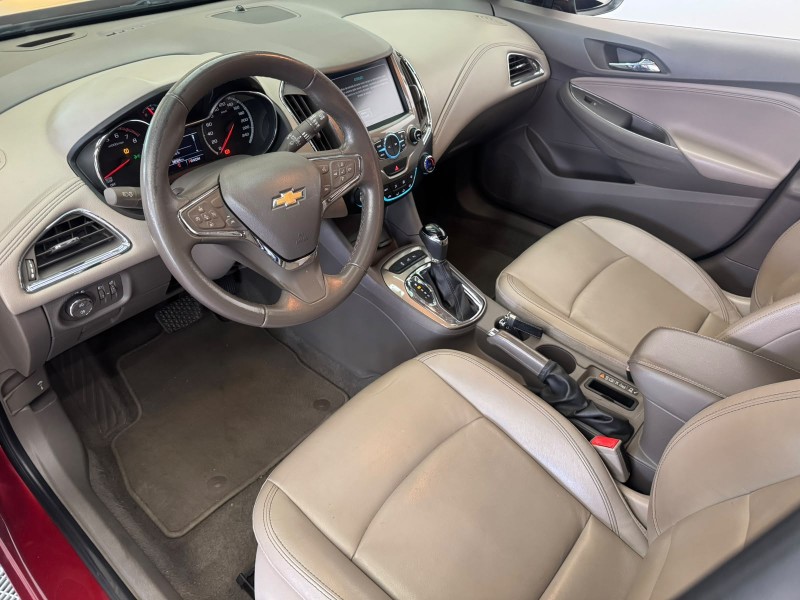 CRUZE 1.4 TURBO LTZ SPORT6 16V FLEX 4P AUTOMÁTICO - 2018 - CAXIAS DO SUL