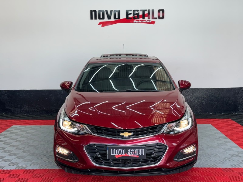 CRUZE 1.4 TURBO LTZ SPORT6 16V FLEX 4P AUTOMÁTICO - 2018 - CAXIAS DO SUL
