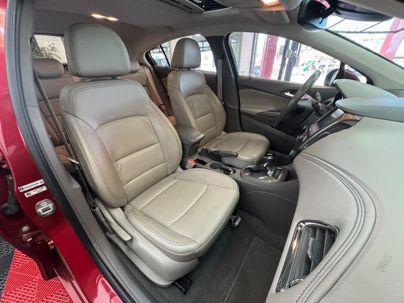 CRUZE 1.4 TURBO LTZ SPORT6 16V FLEX 4P AUTOMÁTICO - 2018 - CAXIAS DO SUL