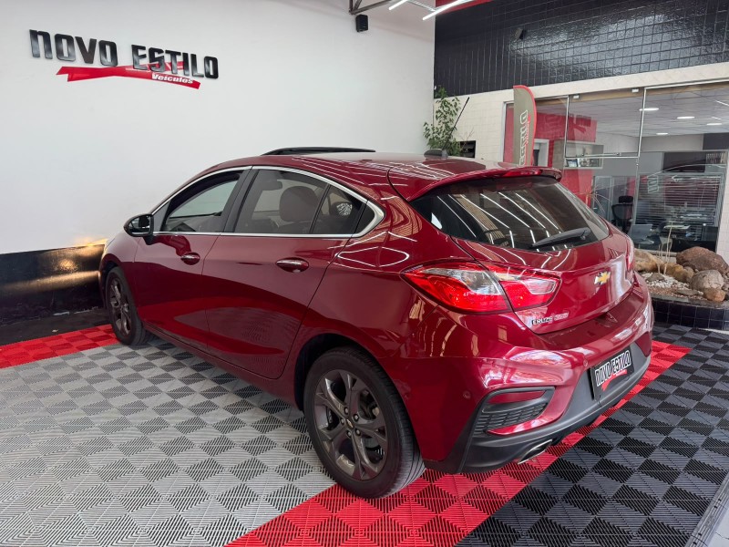 CRUZE 1.4 TURBO LTZ SPORT6 16V FLEX 4P AUTOMÁTICO - 2018 - CAXIAS DO SUL