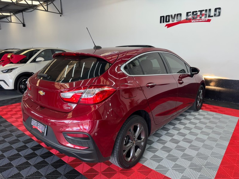 CRUZE 1.4 TURBO LTZ SPORT6 16V FLEX 4P AUTOMÁTICO - 2018 - CAXIAS DO SUL