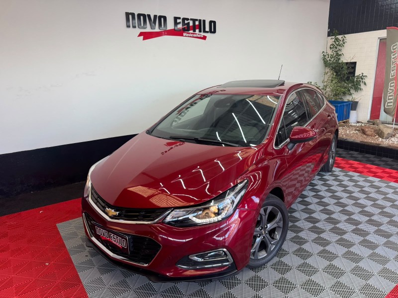CRUZE 1.4 TURBO LTZ SPORT6 16V FLEX 4P AUTOMÁTICO - 2018 - CAXIAS DO SUL
