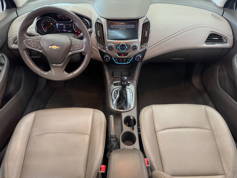 CRUZE 1.4 TURBO LTZ SPORT6 16V FLEX 4P AUTOMÁTICO - 2018 - CAXIAS DO SUL