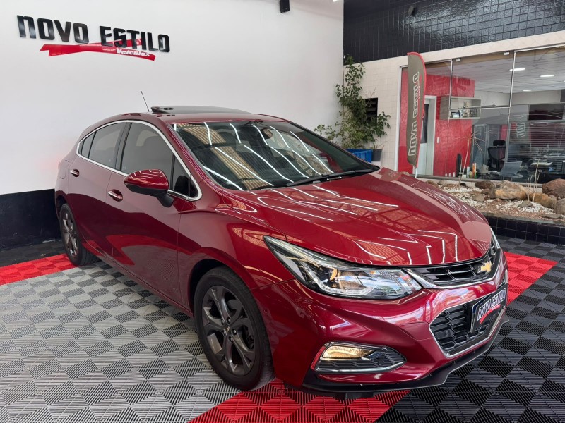 CRUZE 1.4 TURBO LTZ SPORT6 16V FLEX 4P AUTOMÁTICO - 2018 - CAXIAS DO SUL