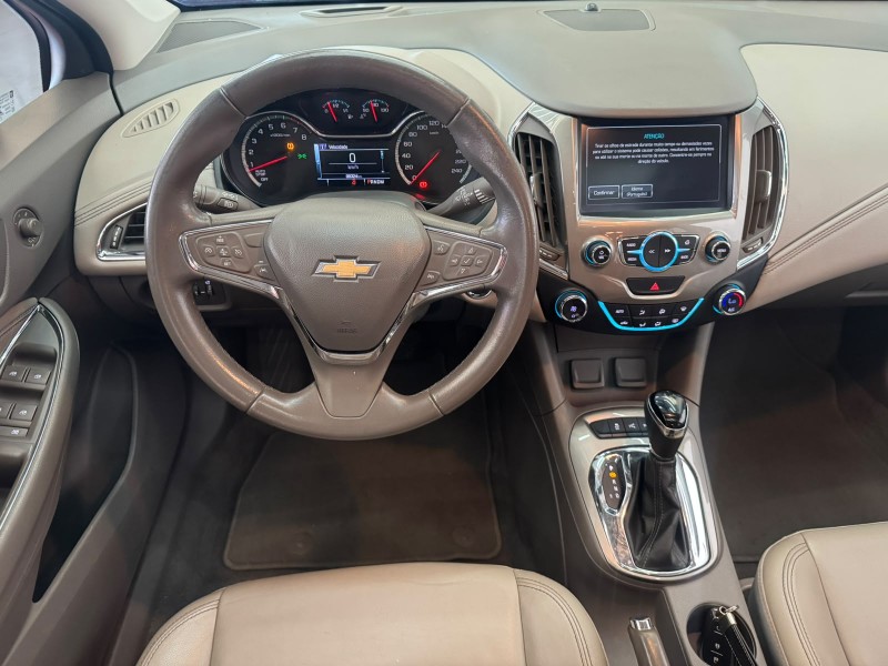 CRUZE 1.4 TURBO LTZ SPORT6 16V FLEX 4P AUTOMÁTICO - 2018 - CAXIAS DO SUL
