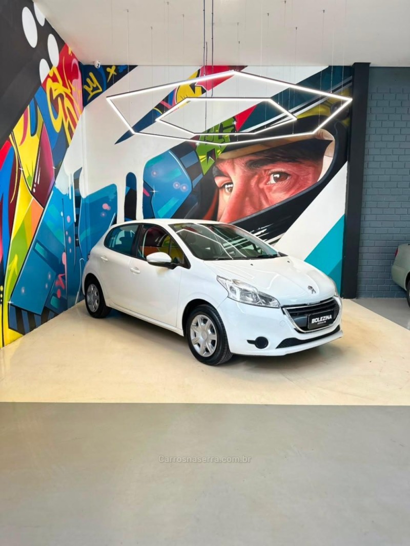 208 1.5 active 8v flex 4p manual 2014 novo hamburgo