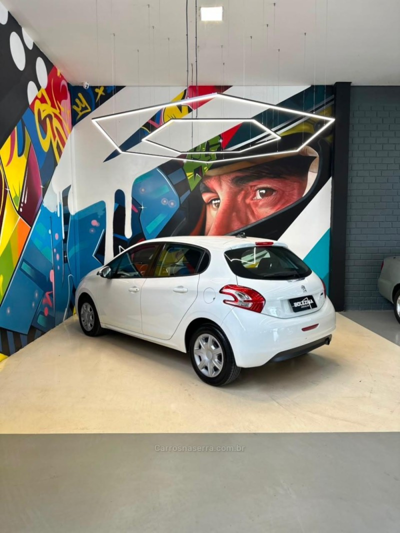 208 1.5 ACTIVE 8V FLEX 4P MANUAL - 2014 - NOVO HAMBURGO
