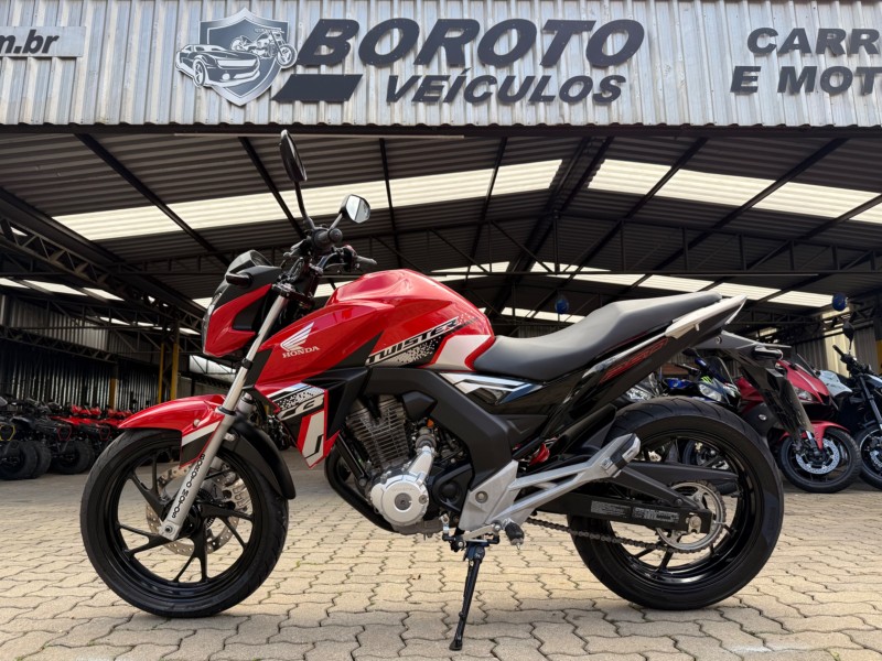 CB 250F TWISTER ABS