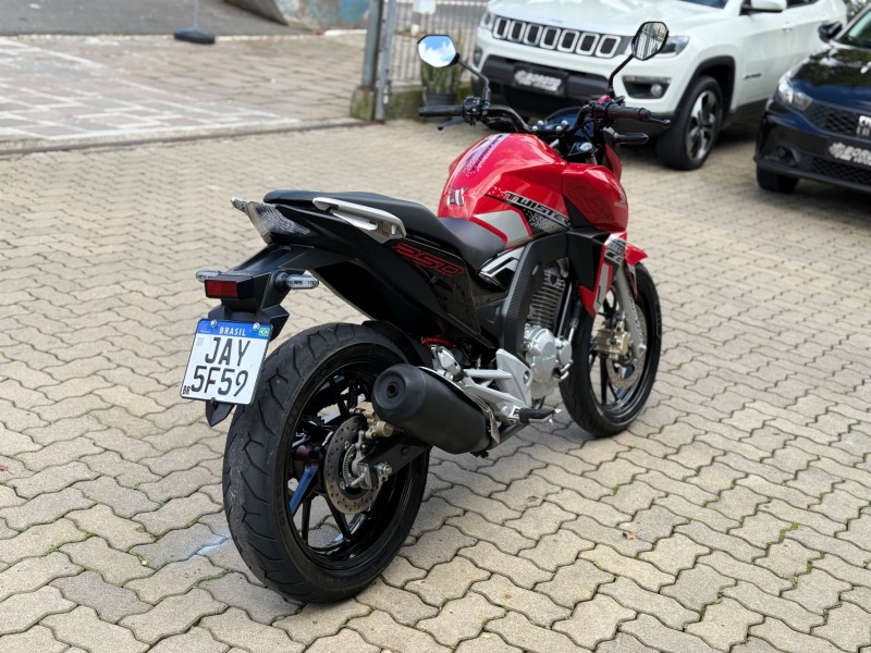 CB 250F TWISTER ABS - 2021 - BENTO GONçALVES