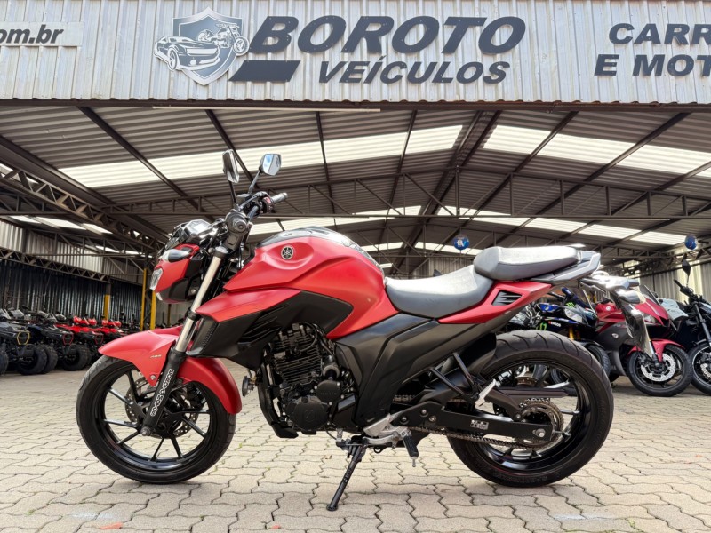 fazer fz25 abs 2019 bento goncalves