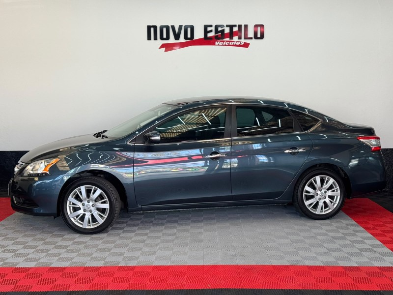 sentra 2.0 sl 16v flex 4p automatico 2015 caxias do sul