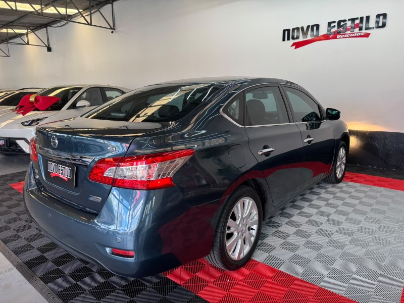 SENTRA 2.0 SL 16V FLEX 4P AUTOMÁTICO - 2015 - CAXIAS DO SUL