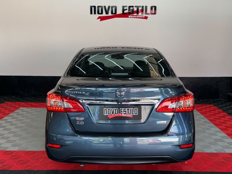 SENTRA 2.0 SL 16V FLEX 4P AUTOMÁTICO - 2015 - CAXIAS DO SUL